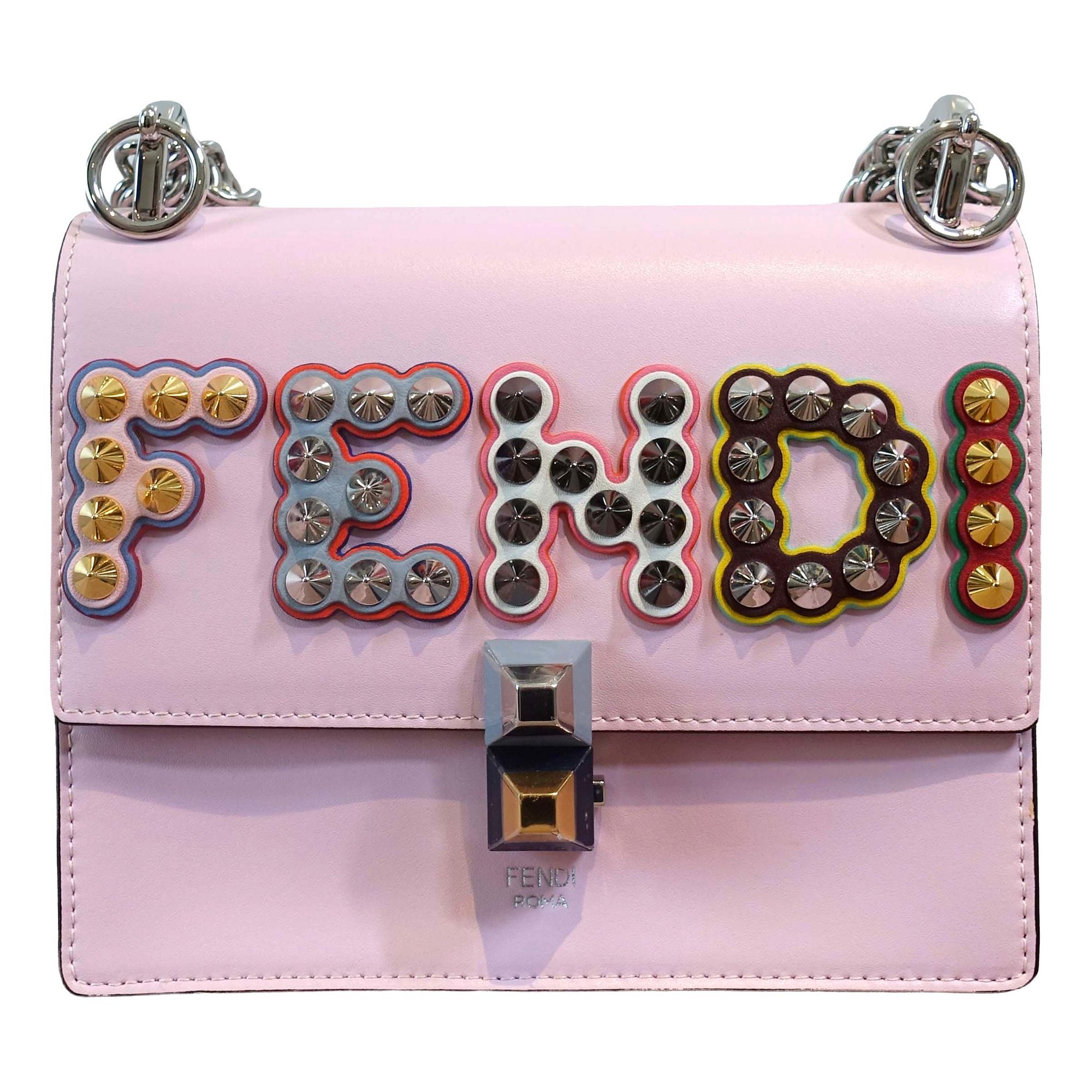 Kan I leather handbag