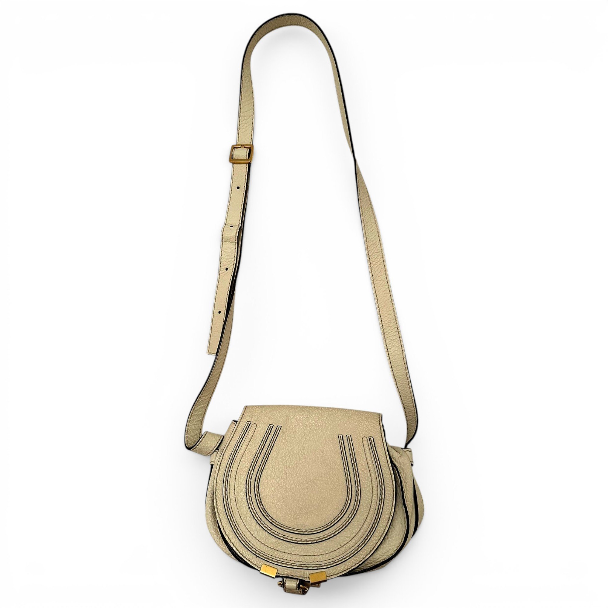 Marcie leather crossbody bag