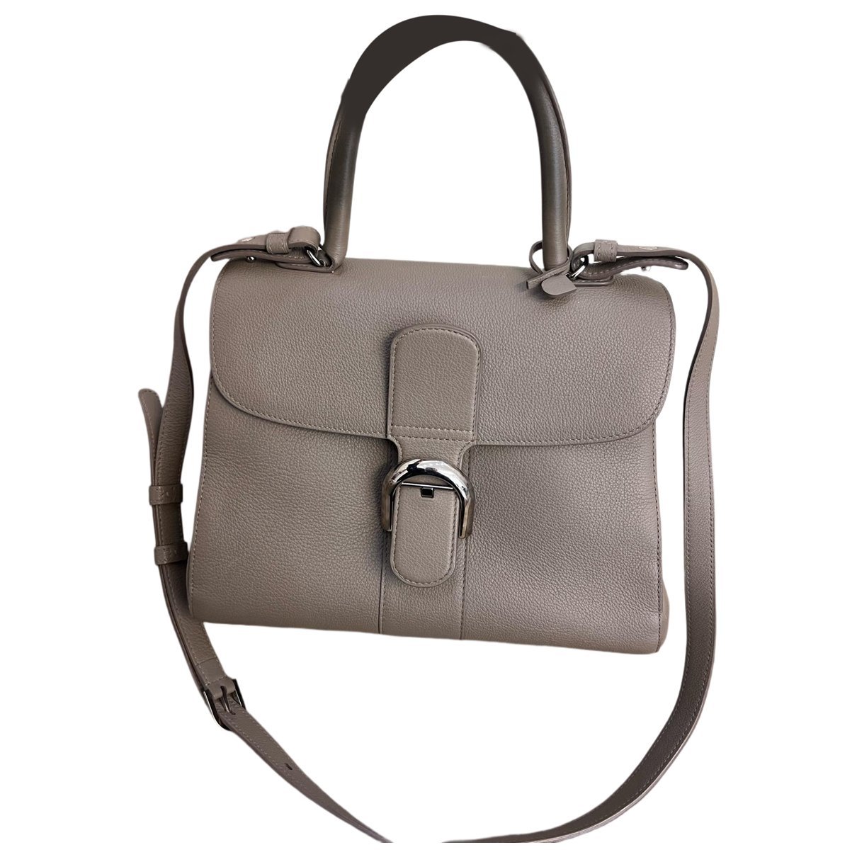 Brillant leather handbag