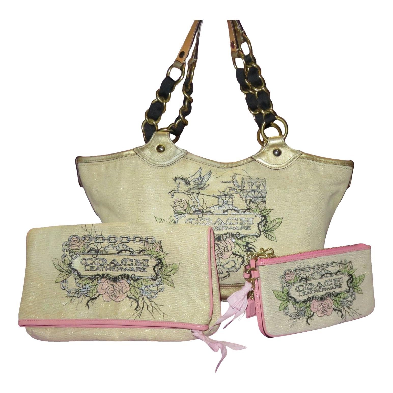 Gramercy Satchel leather tote