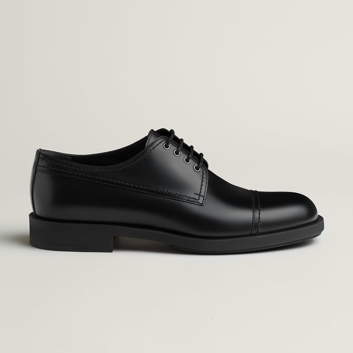 Noir Jerome Derby Shoe