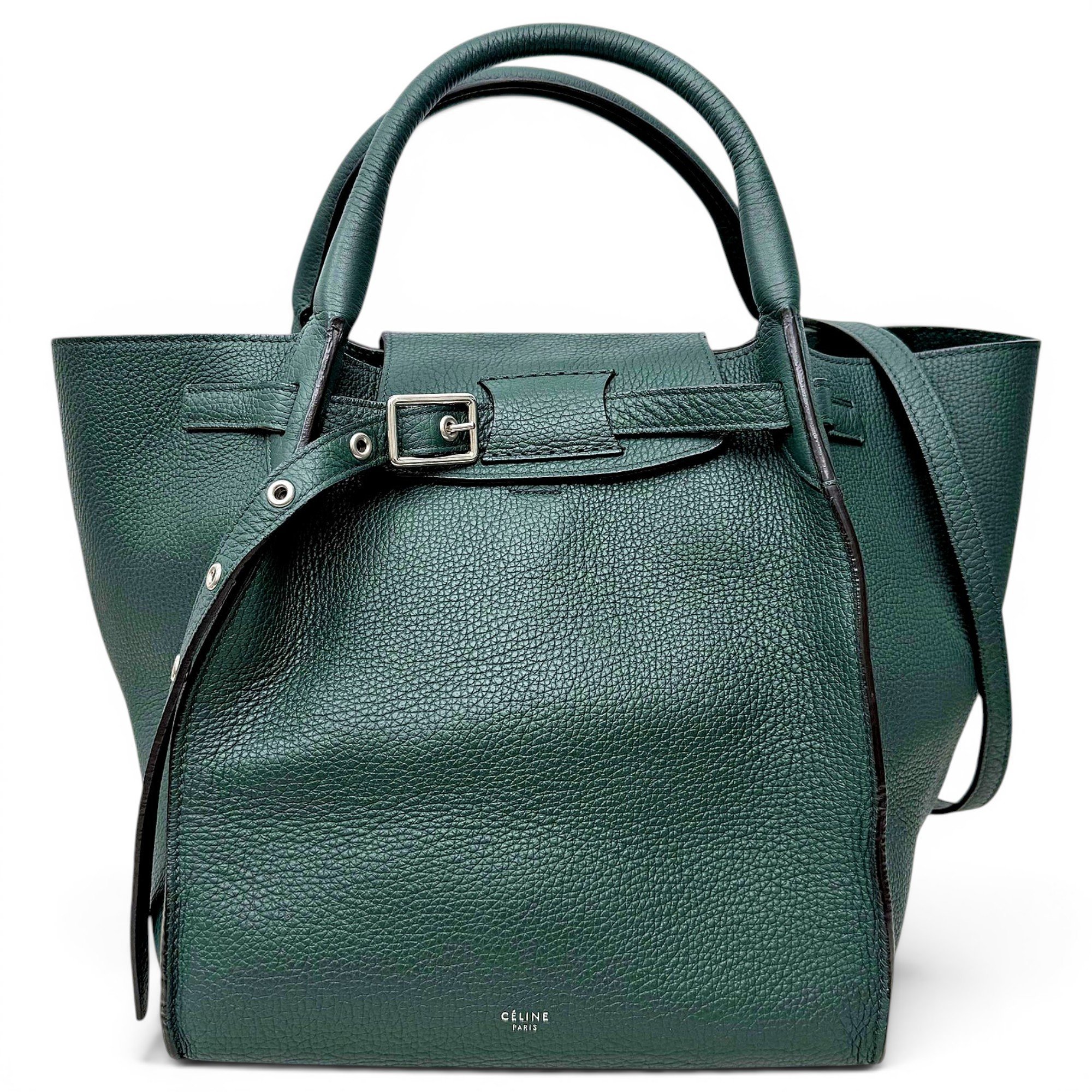 Big Bag leather handbag