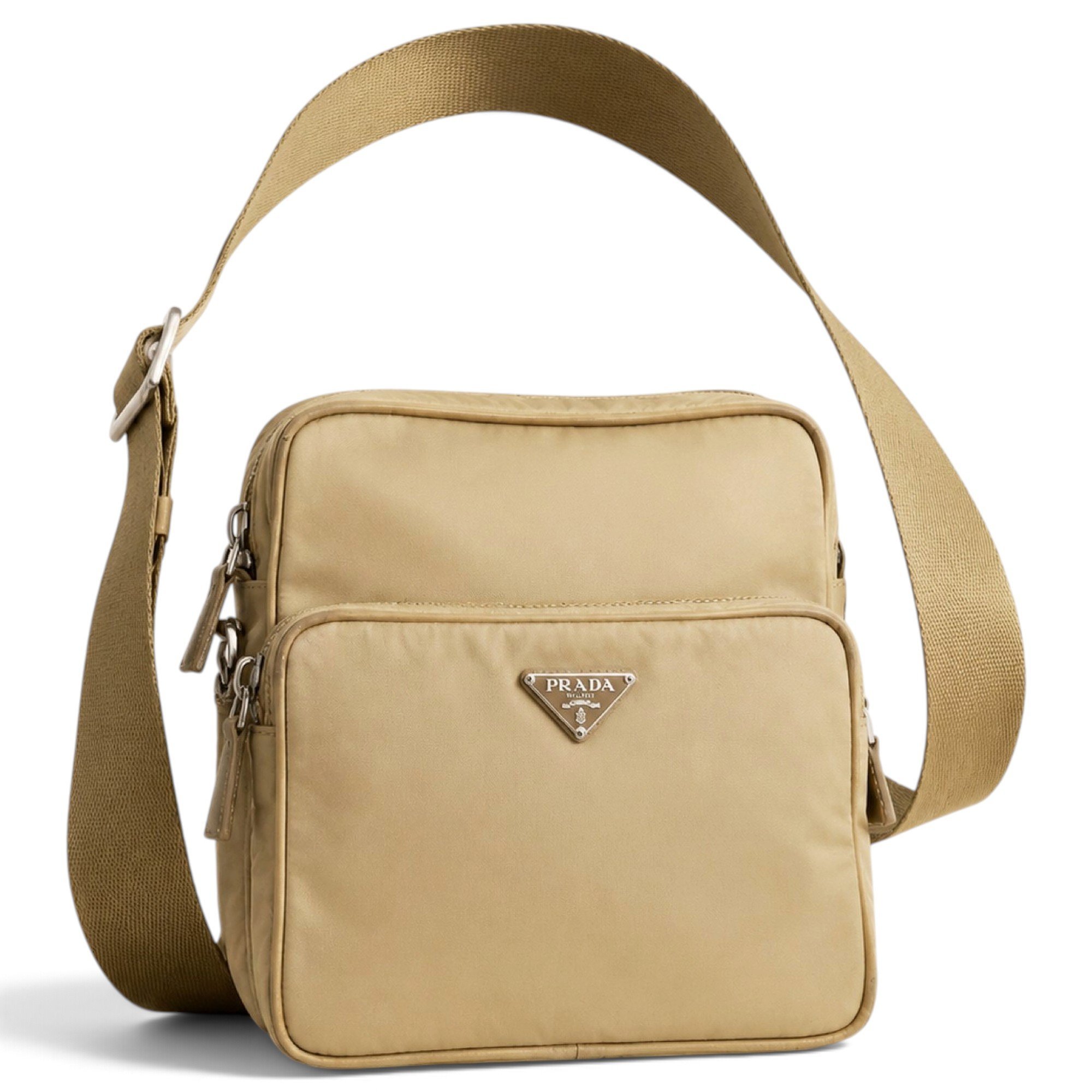 Re-Nylon crossbody bag