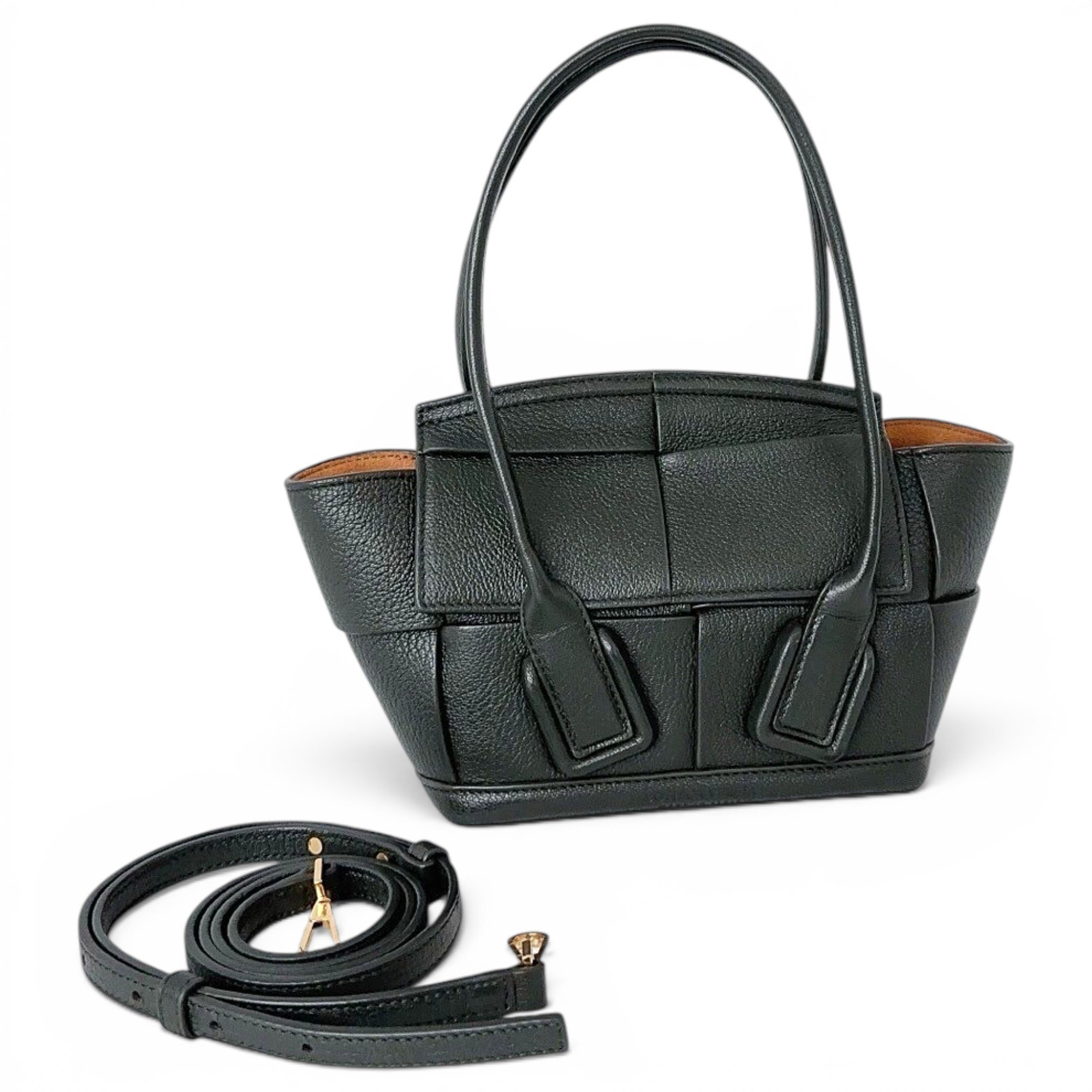 Bottega Veneta Arco leather handbag