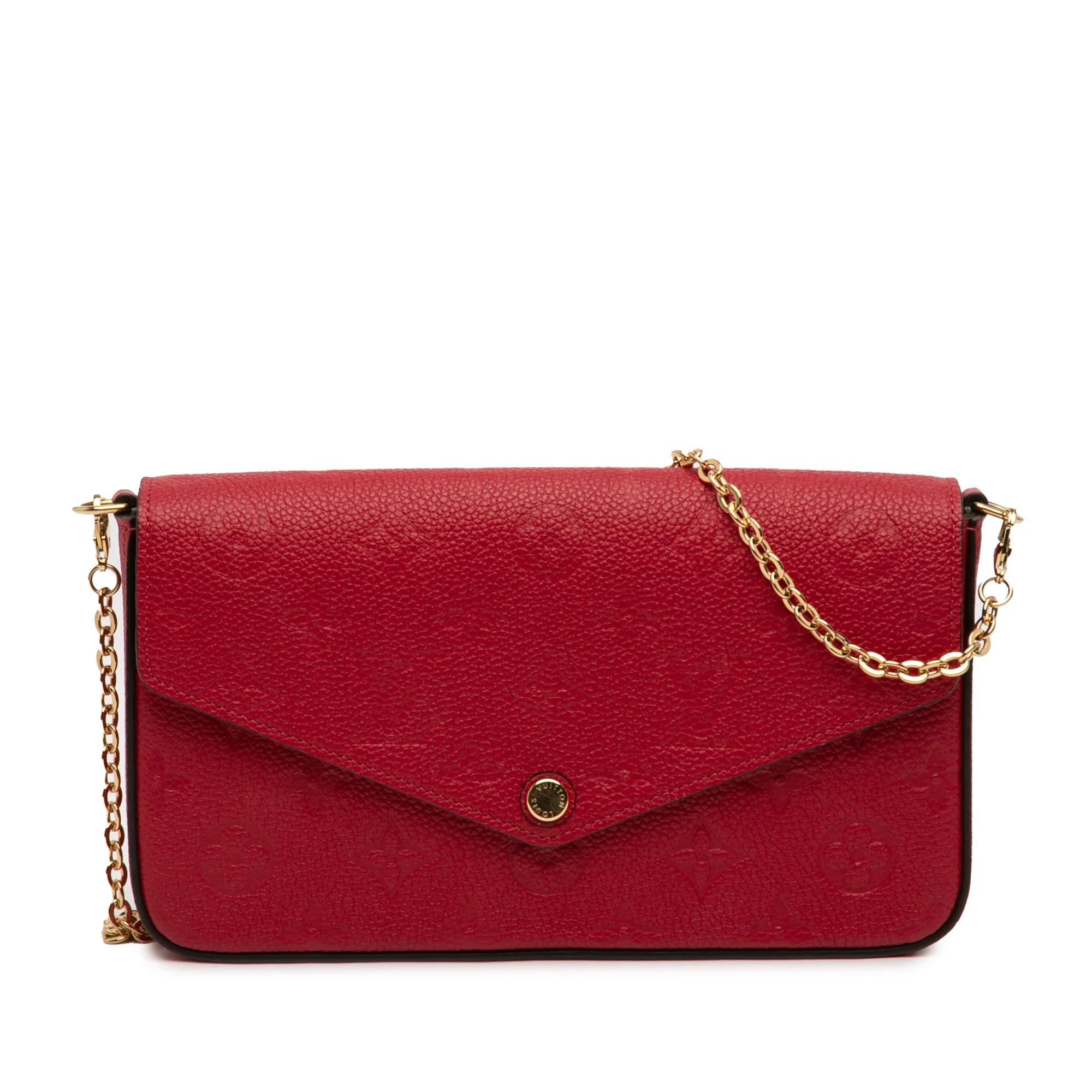 Félicie leather handbag