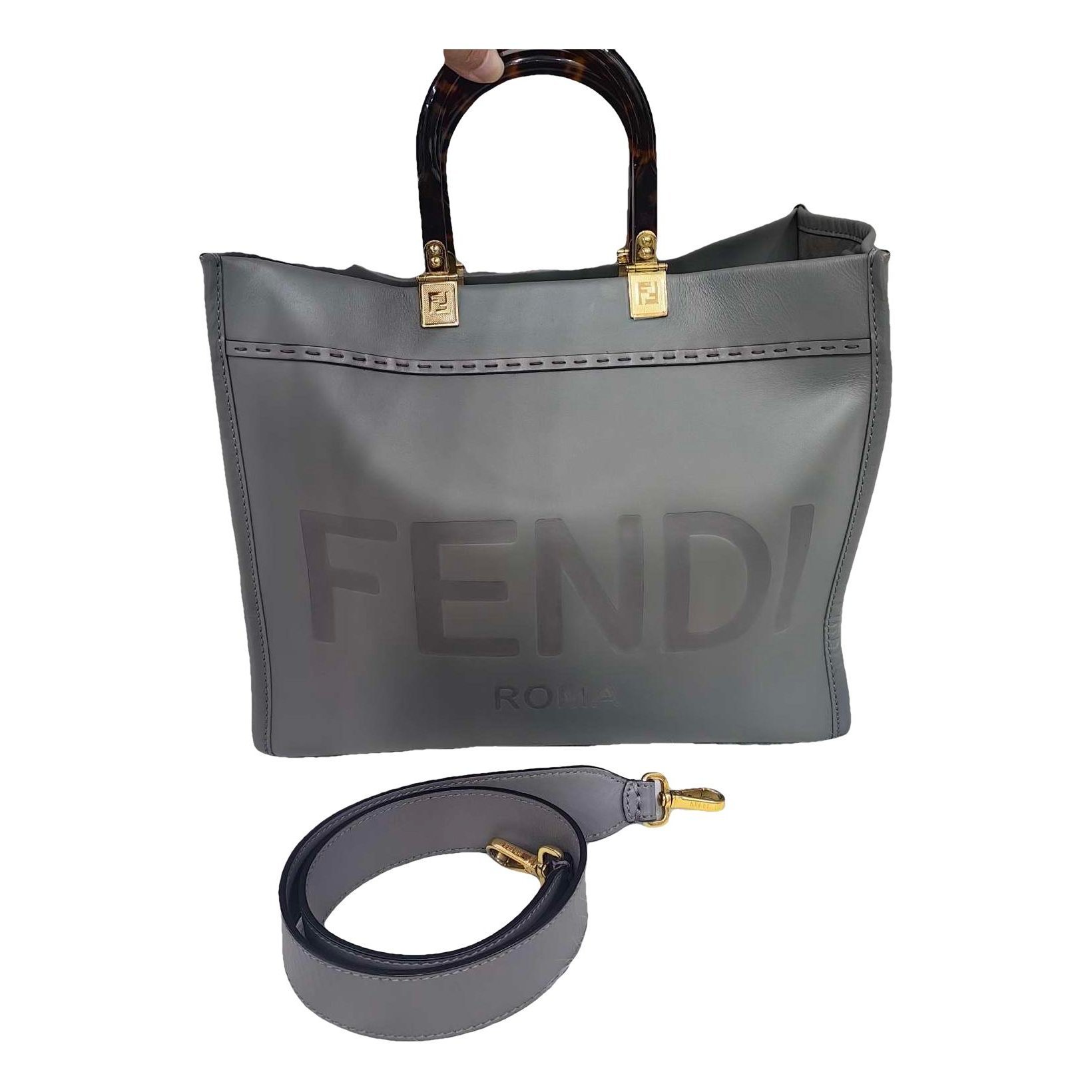 Sunshine leather handbag