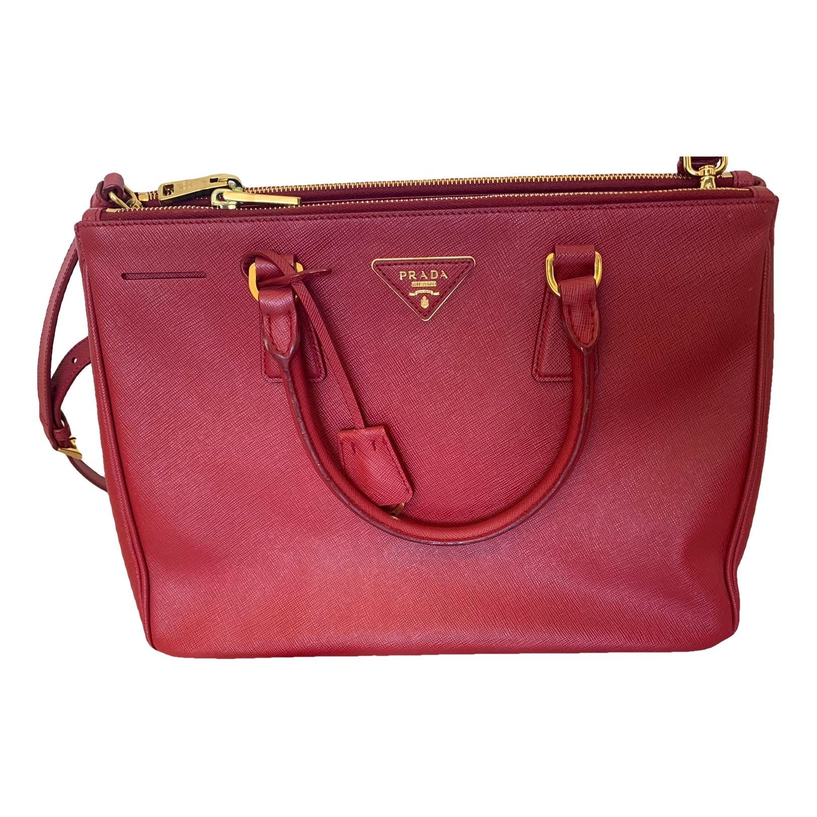 Galleria leather handbag