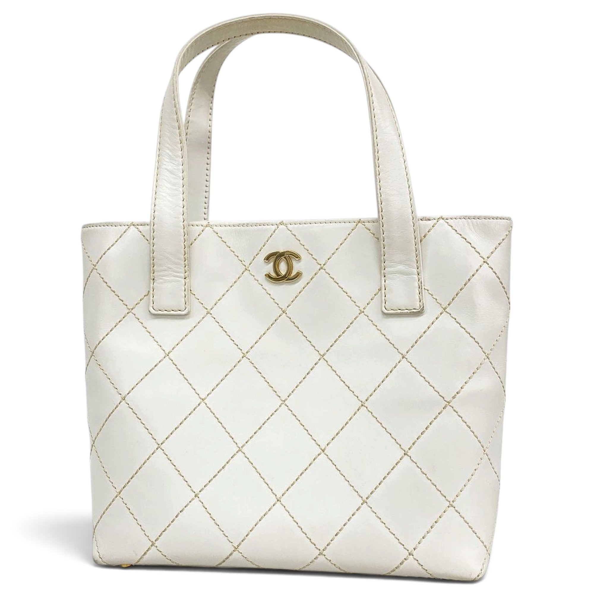 Wild Stitch leather tote