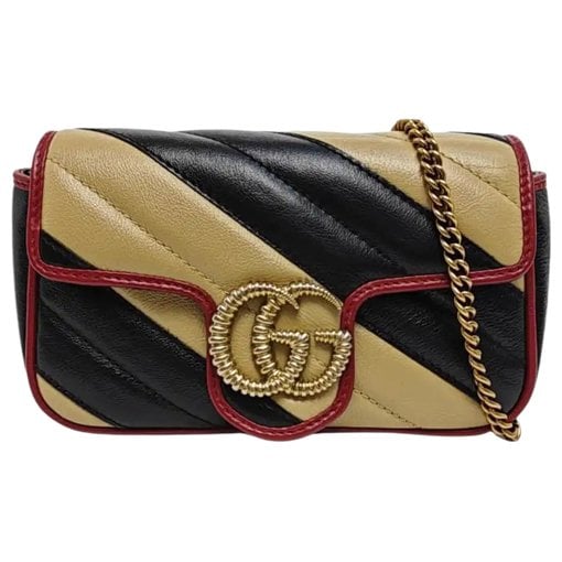 GG Marmont leather mini bag