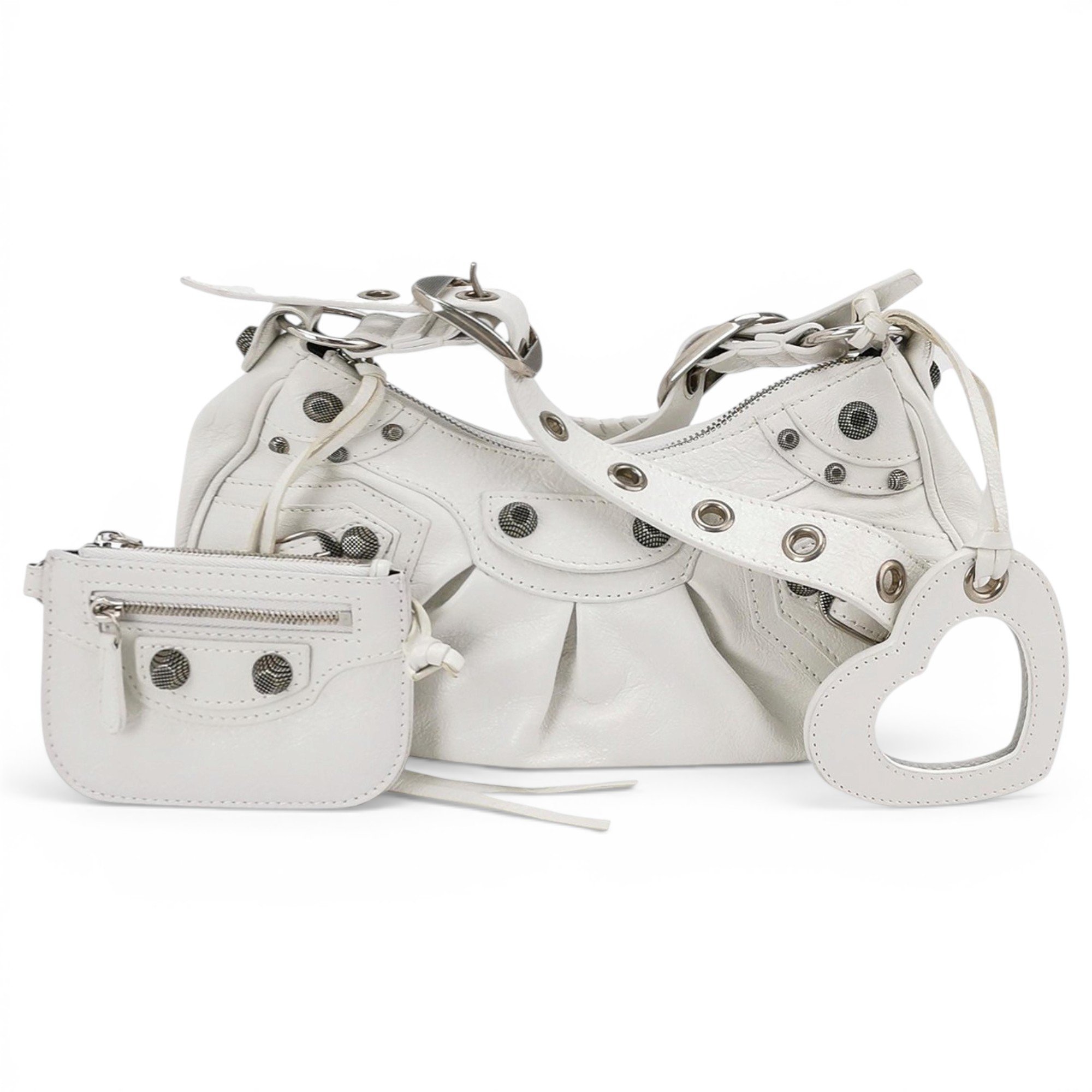 Le Cagole leather handbag