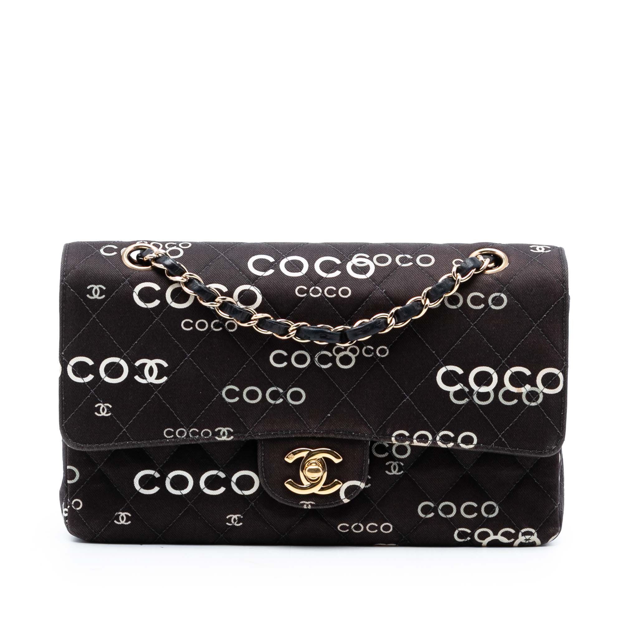 Timeless/Classique cloth handbag