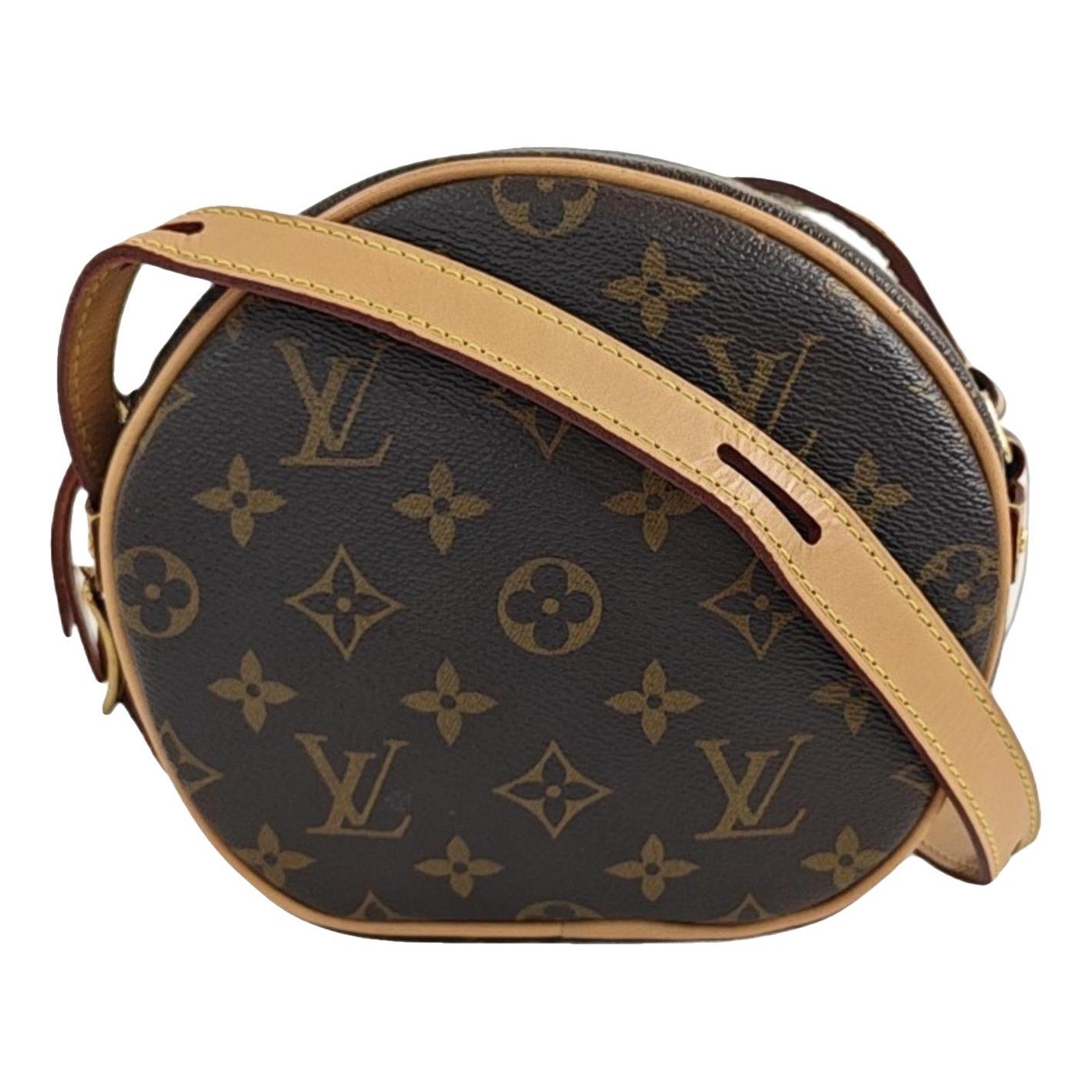 Micro boite chapeau leather handbag