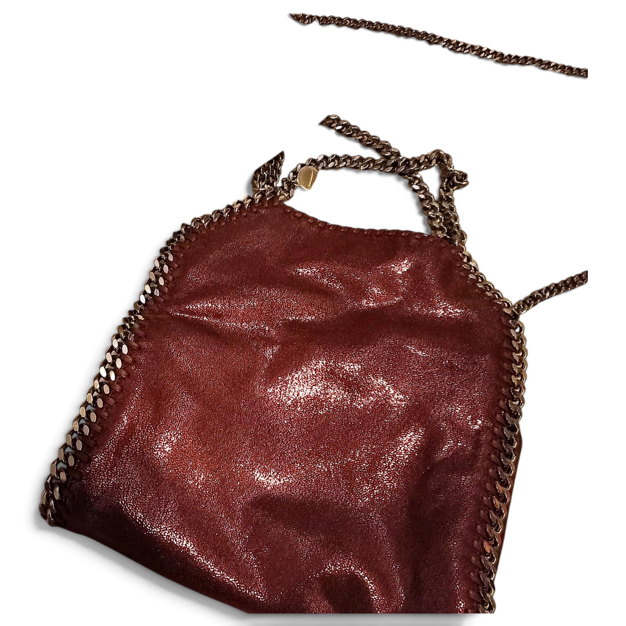 Stella McCartney Falabella vegan leather crossbody bag