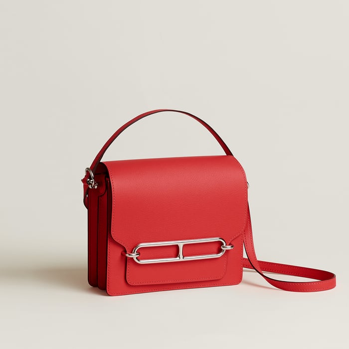 Rouge Radieux Roulis Mini Bag