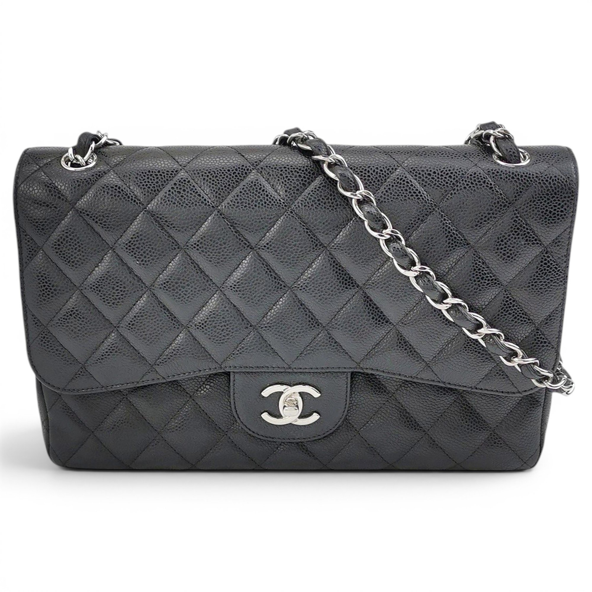 Timeless/Classique leather handbag