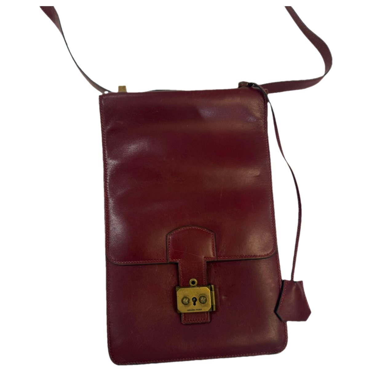 De Pansage leather crossbody bag