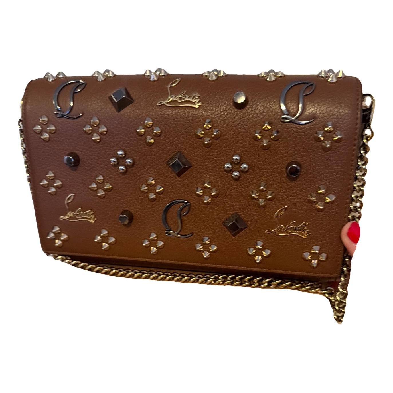 Paloma leather handbag