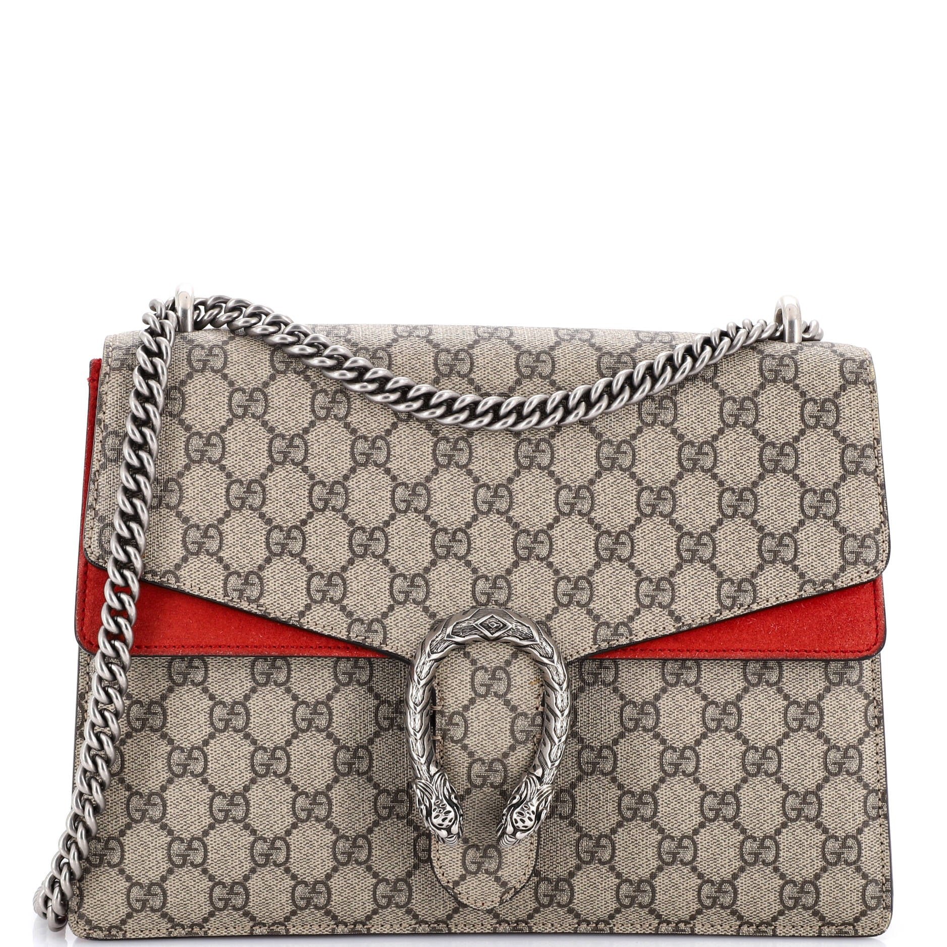 Dionysus Bag GG Coated Canvas Medium