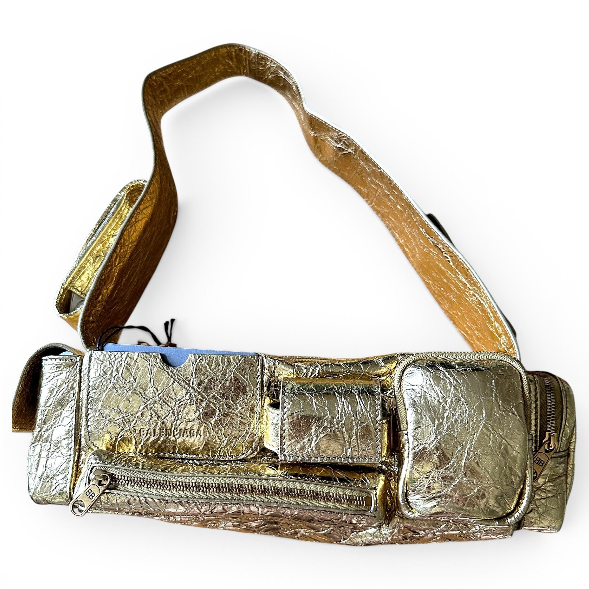 Superbusy leather handbag