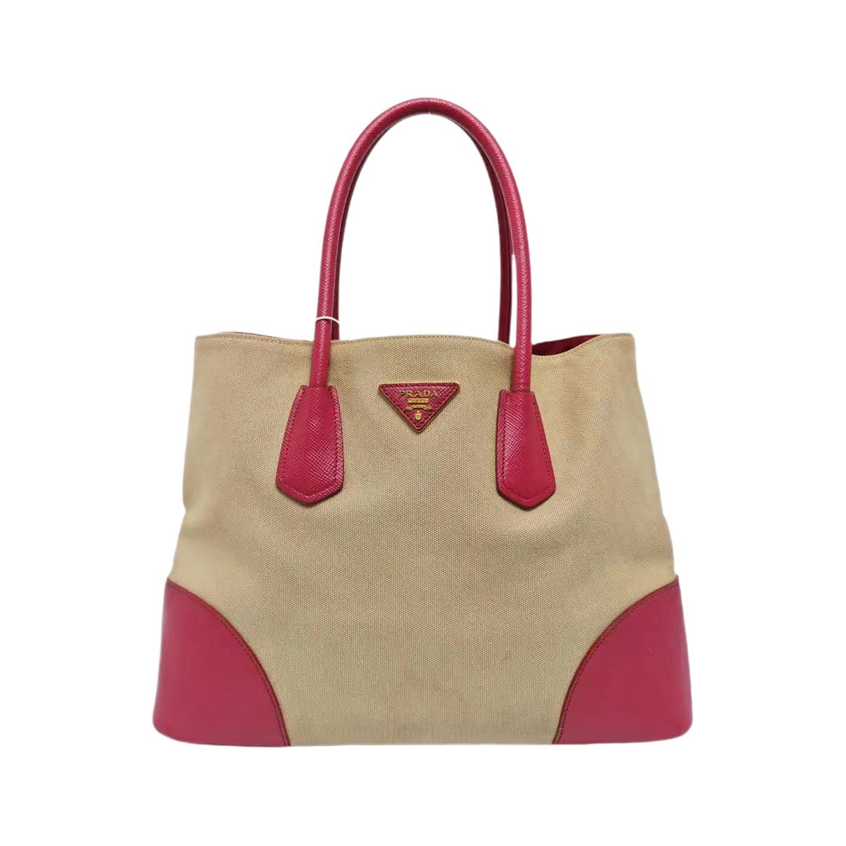 Double cloth handbag