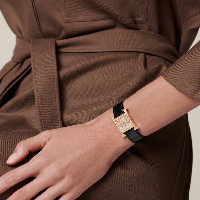 Sans Coloris Heure H Watch, Small Model, 25 MM