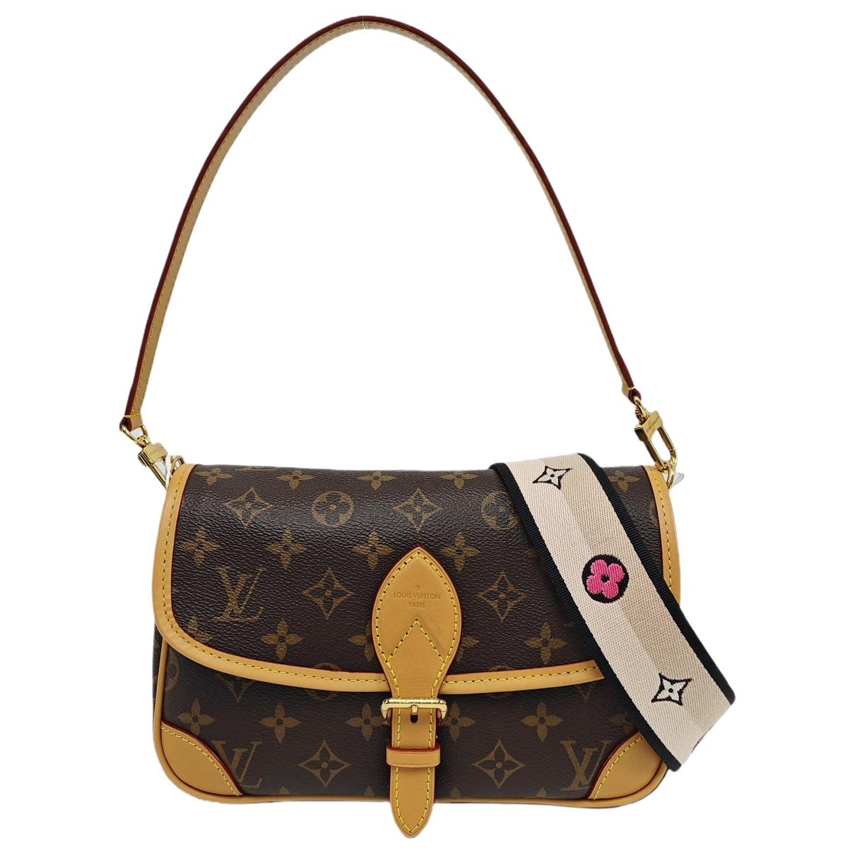 Diane leather crossbody bag