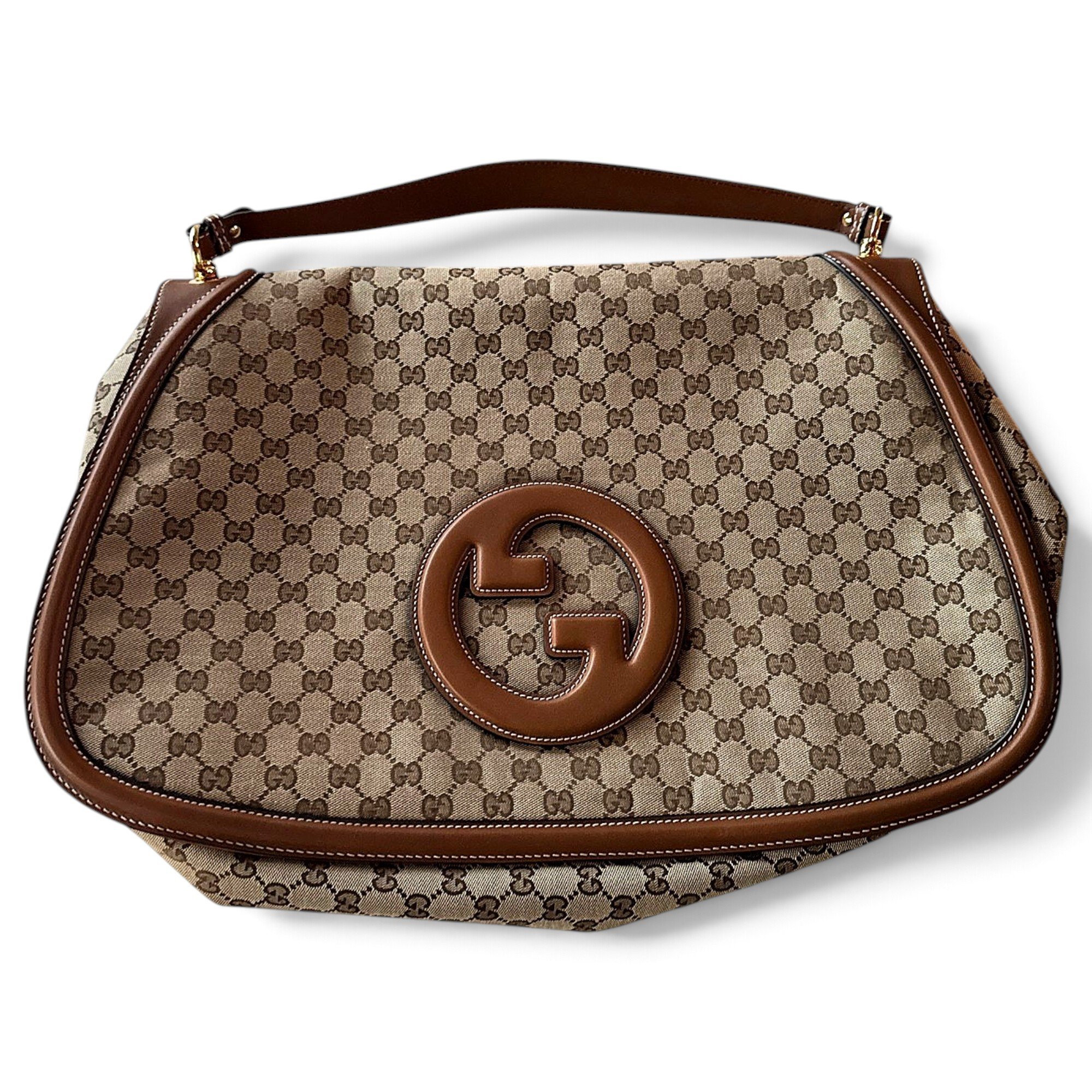 Blondie leather handbag