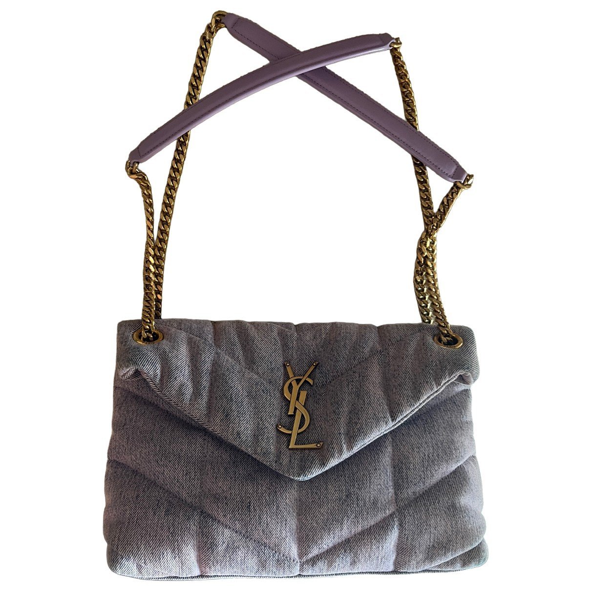 Loulou Puffer cloth crossbody bag