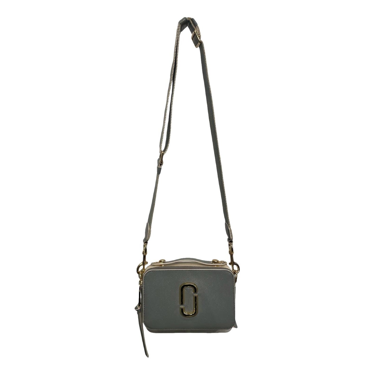 Snapshot leather crossbody bag