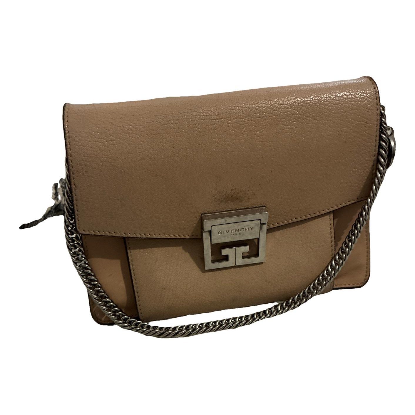 GV3 leather crossbody bag