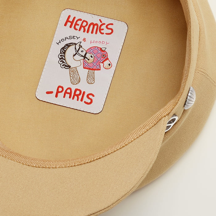 Beige Albâtre Giulietta Seashell Cap