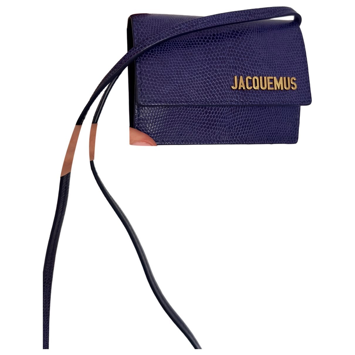 Jacquemus Leather crossbody bag