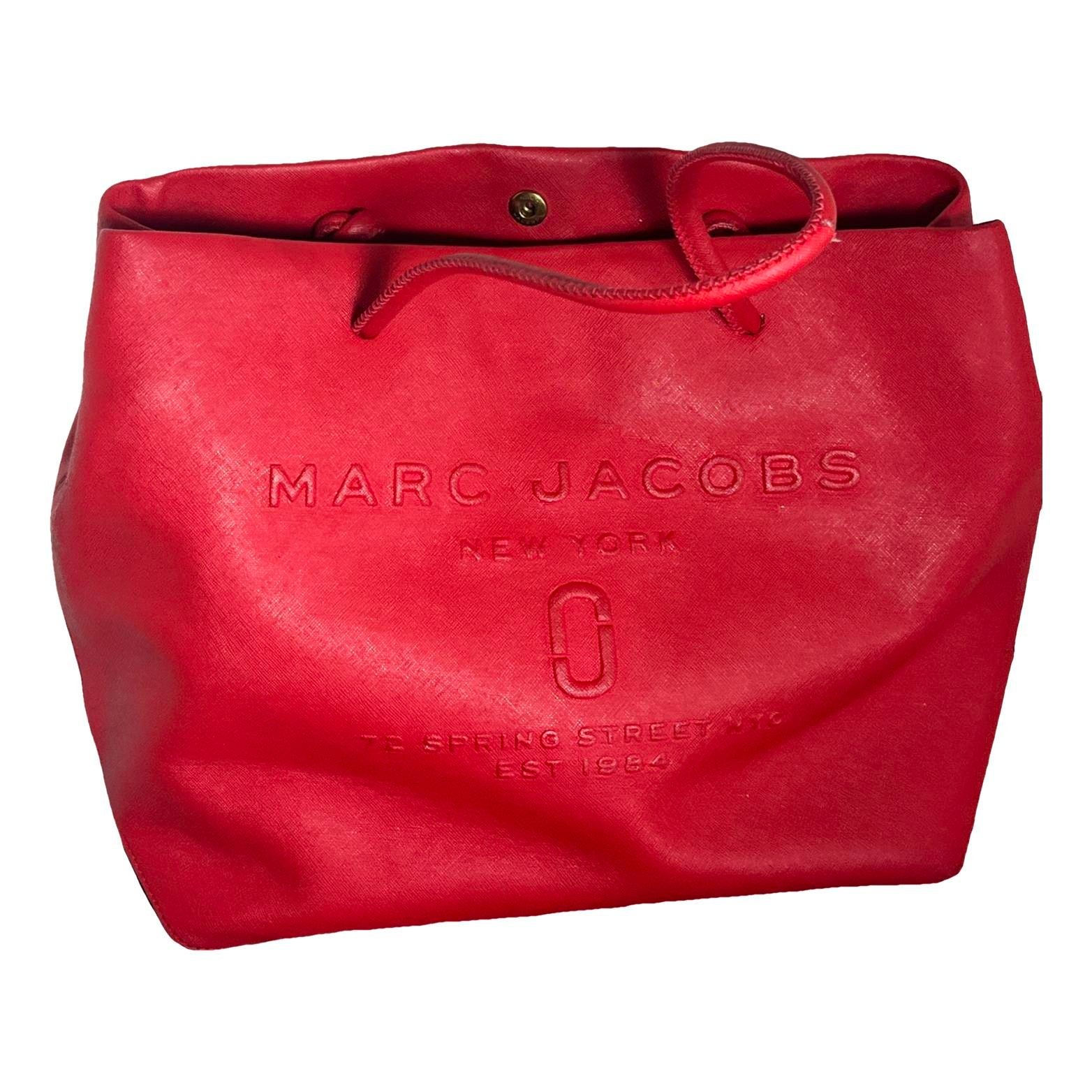 The Tag Tote leather tote