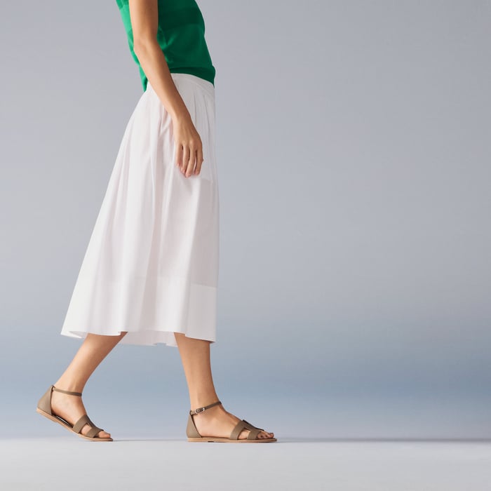 Étoupe Santorini Sandal