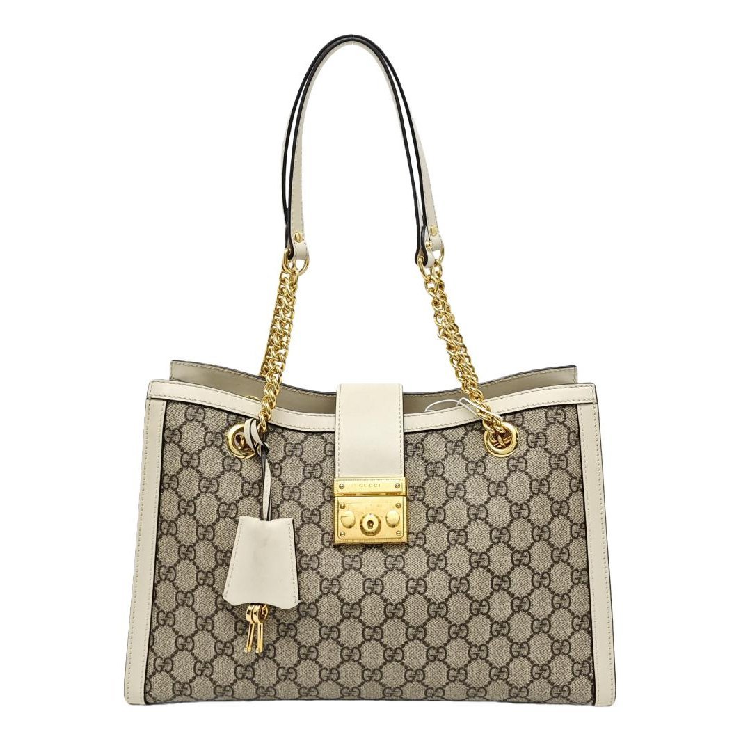Padlock cloth handbag