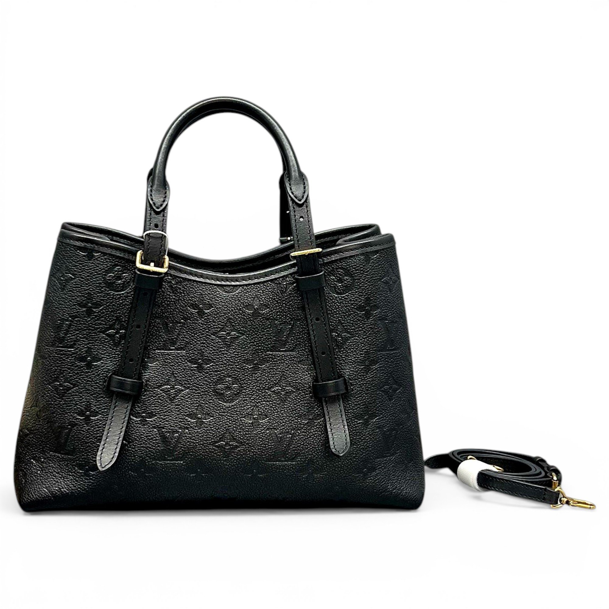 Babylone vintage leather handbag
