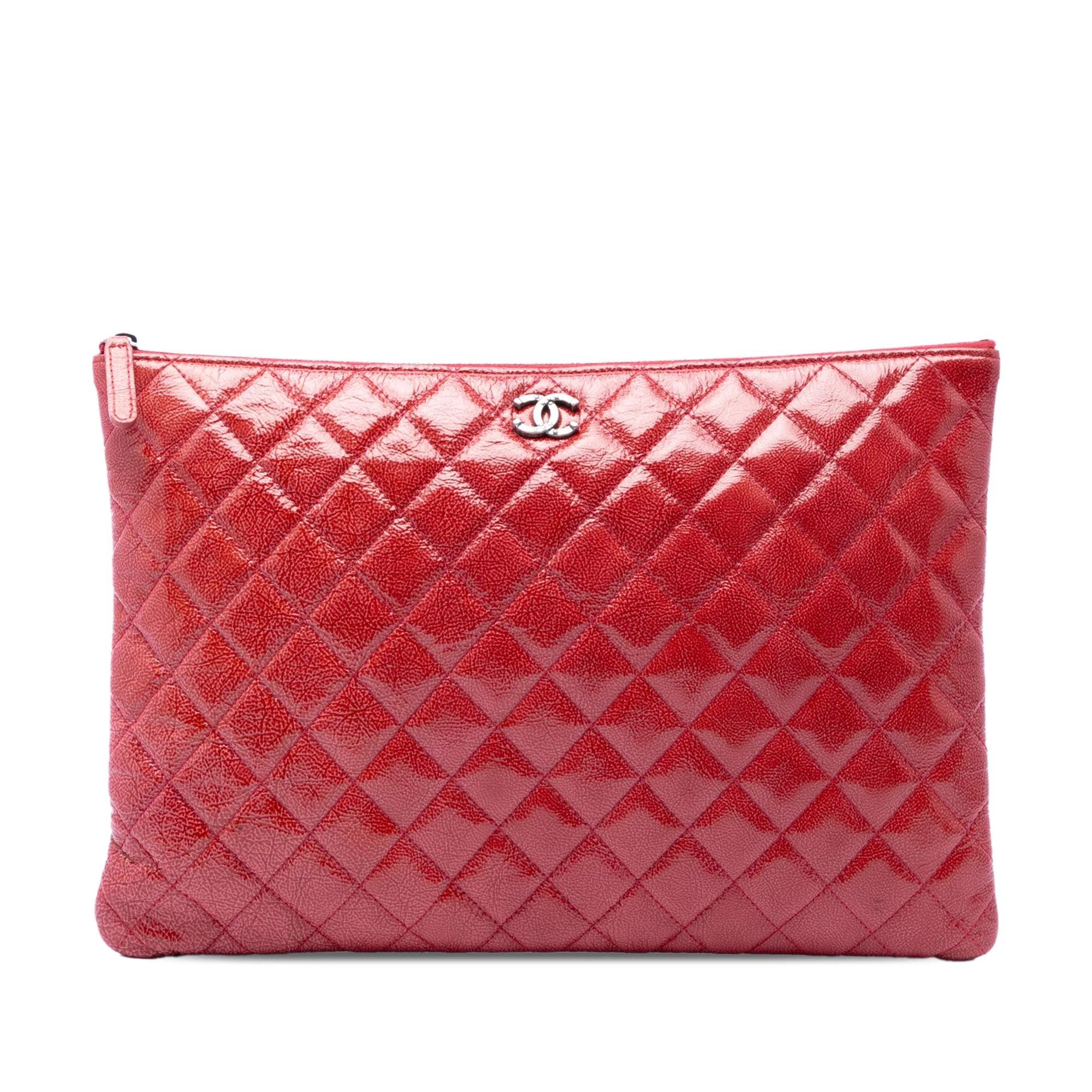 Cambon Large Rectangle leather handbag