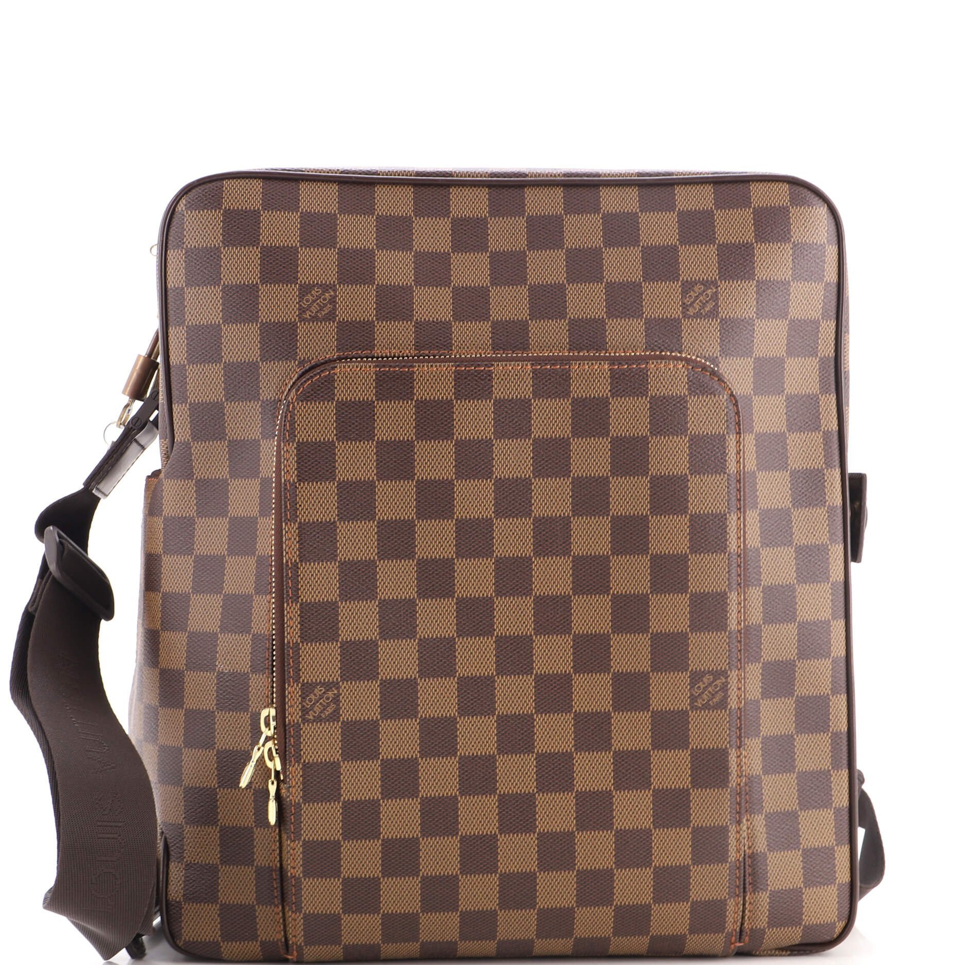 Olav cloth crossbody bag