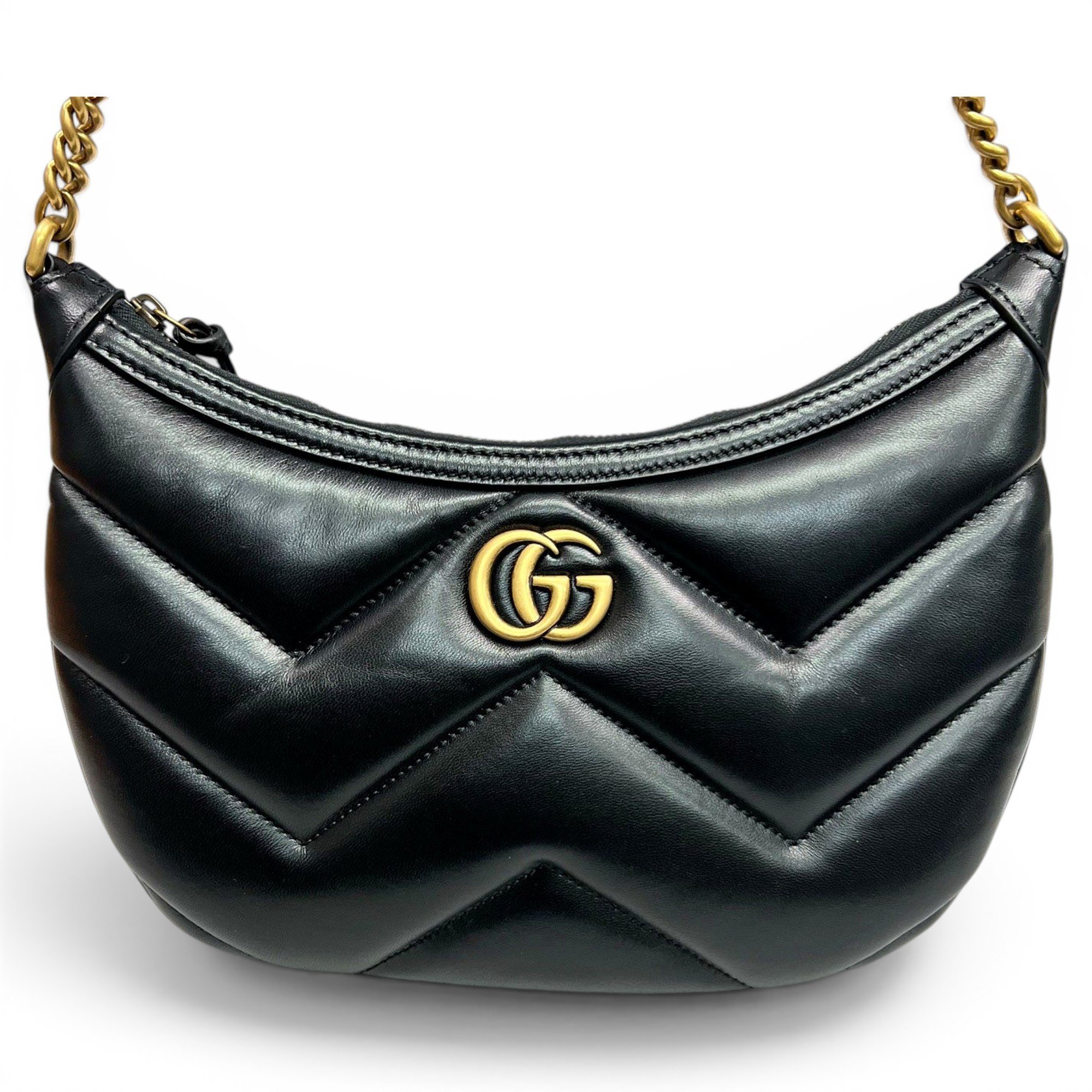 GG Marmont Chain leather handbag