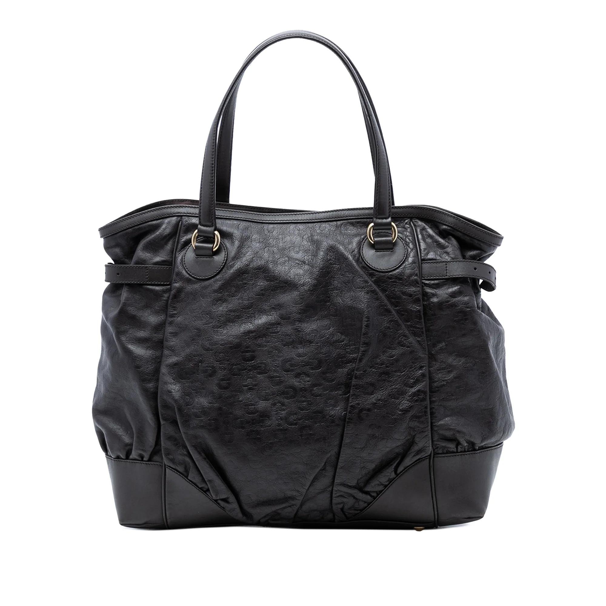 Horsebit 1955 Chain Wallet leather handbag