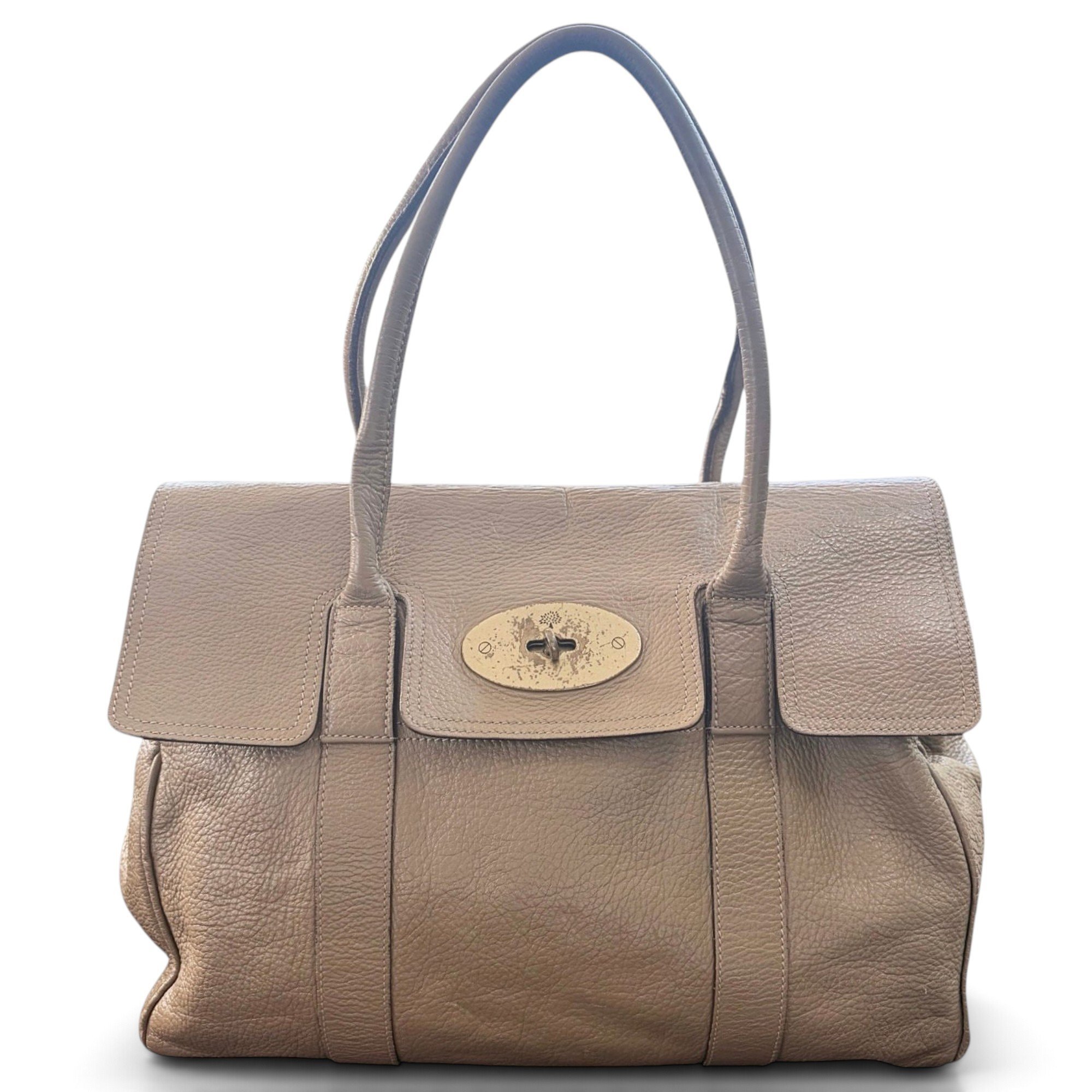 Bayswater leather handbag