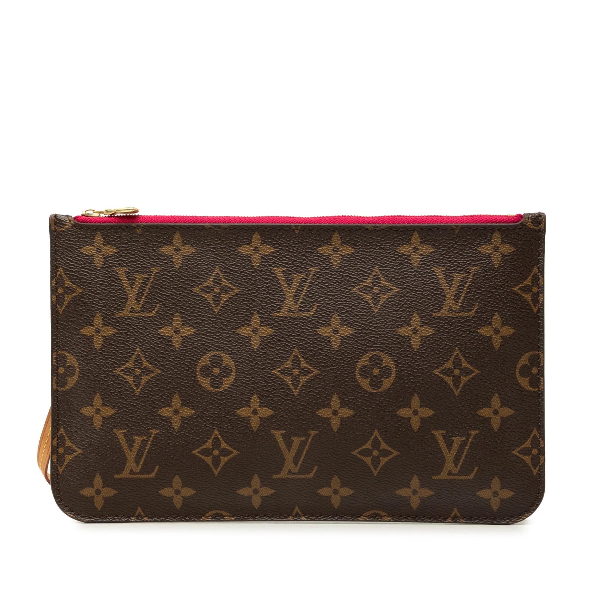 Neverfull leather bag
