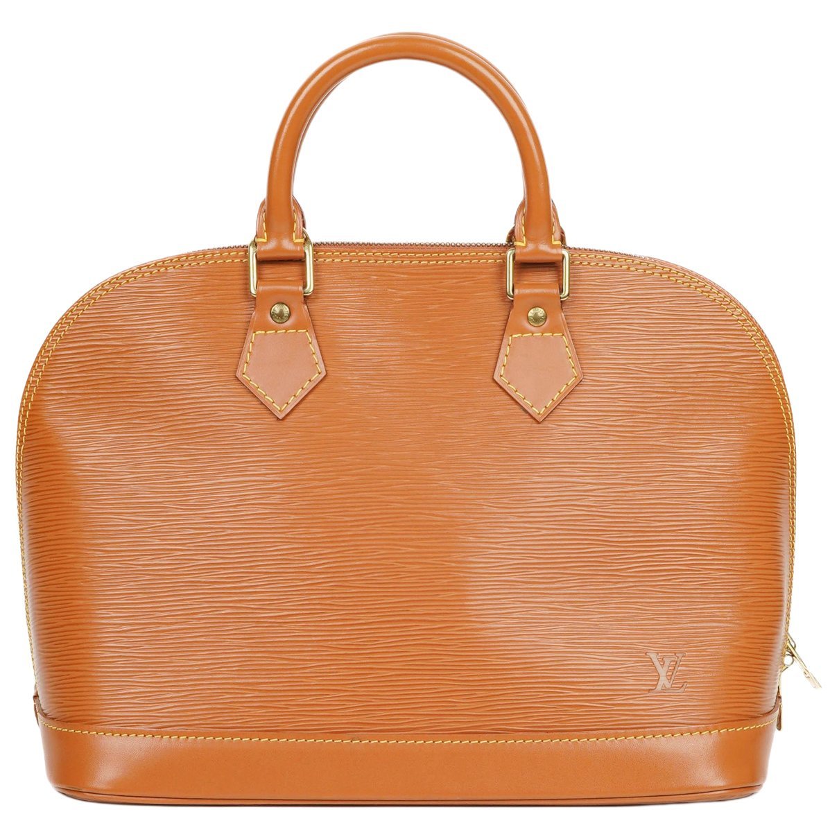 Alma leather handbag