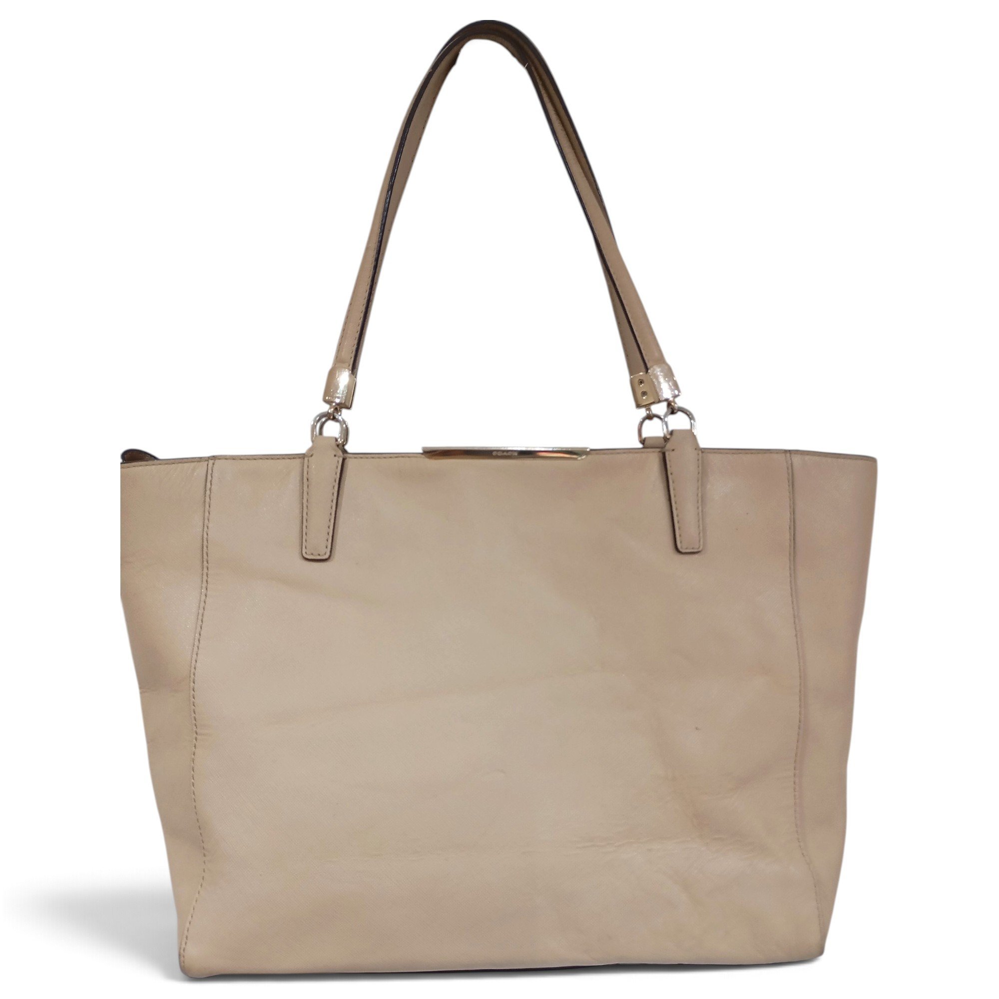 CITY ZIP TOTE leather handbag