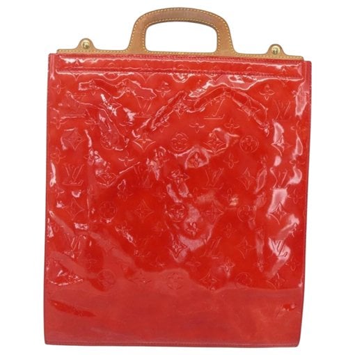Stanton patent leather tote