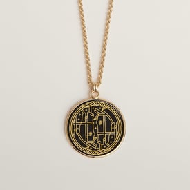 Medaille Quadrige necklace, large model