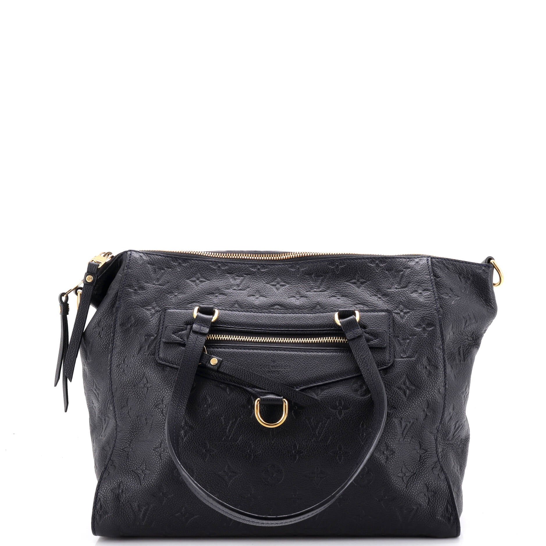 Lumineuse Handbag Monogram Empreinte Leather PM