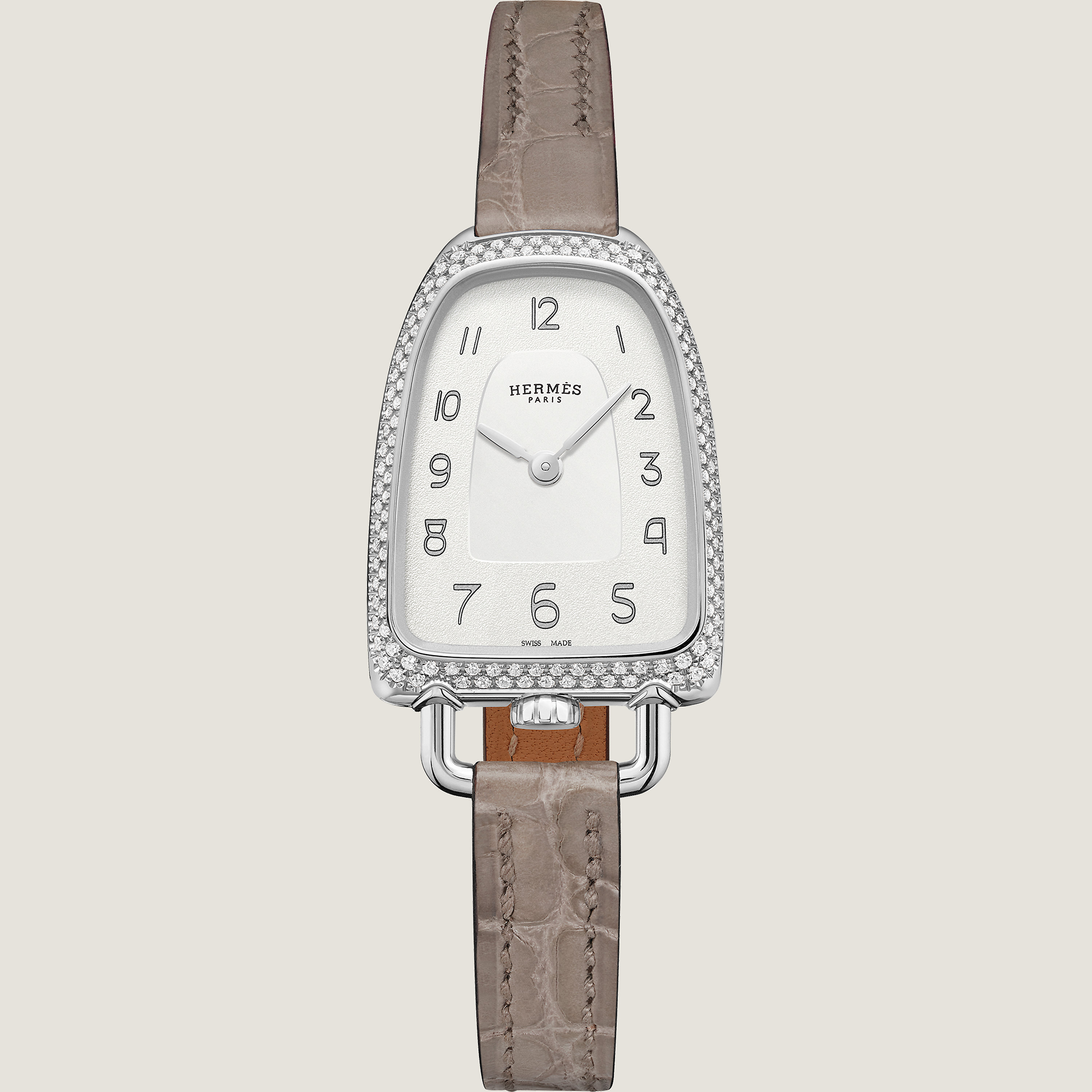 Galop d'Hermès watch, Medium model, 32 mm