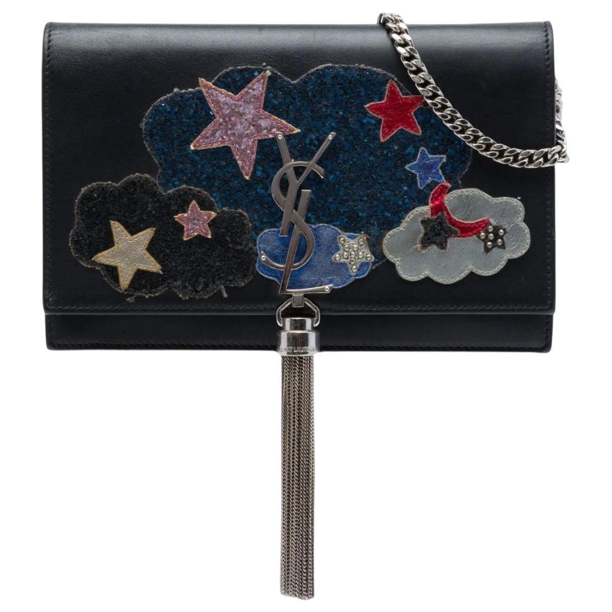 Lou leather crossbody bag