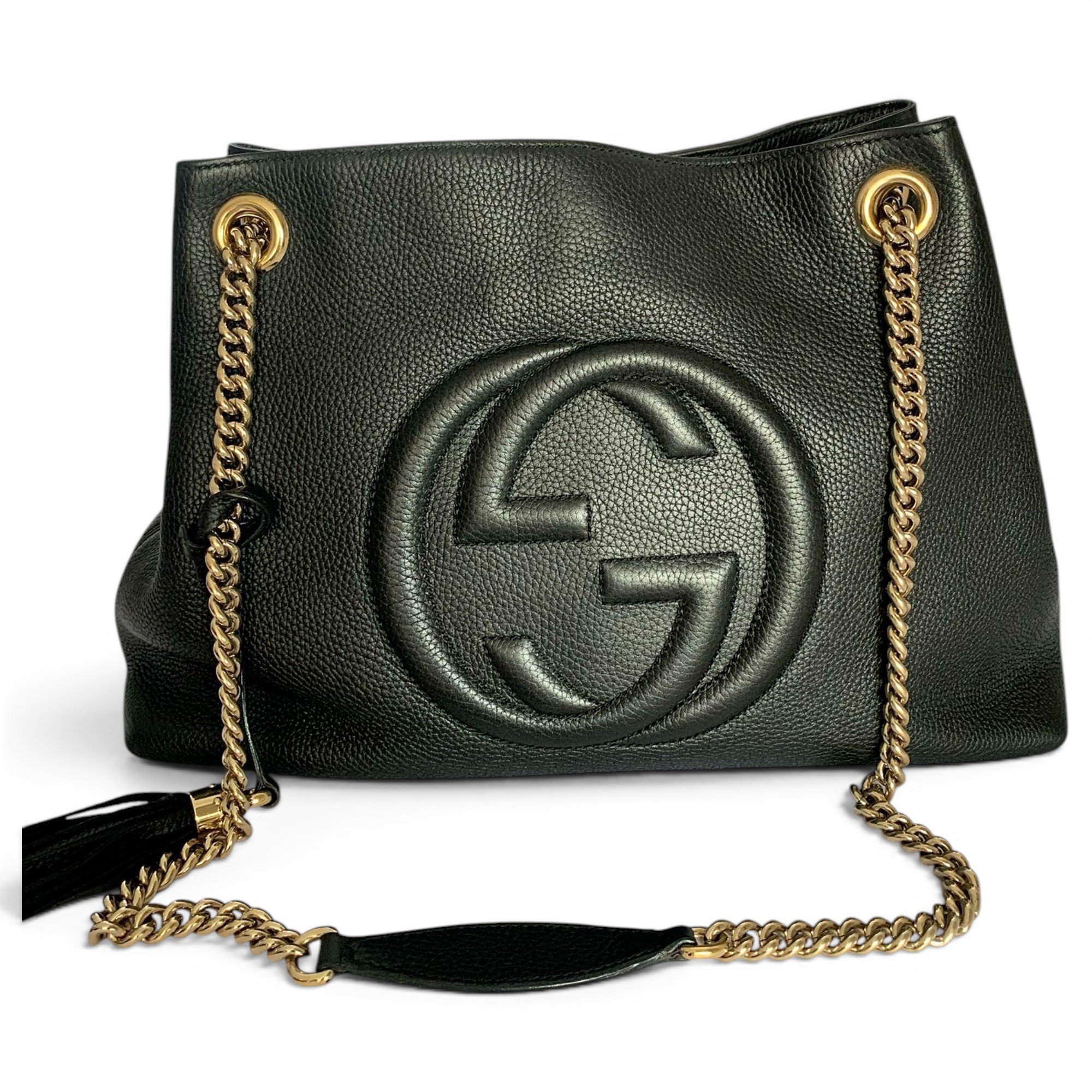 Soho leather handbag